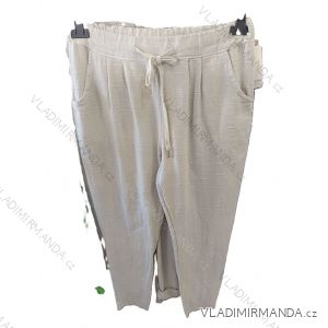 Lange Sommerhose für Damen (S/M/L Einheitsgröße) ITALIAN FASHION IM725022
