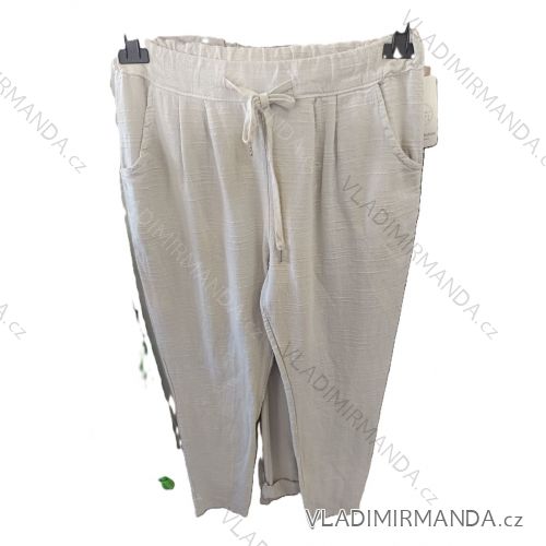Lange Sommerhose für Damen (S/M/L Einheitsgröße) ITALIAN FASHION IM725022