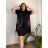 Elegante Hose mit Gürtel für Damen (S/M/L ONE SIZE) ITALIAN FASHION IM425057