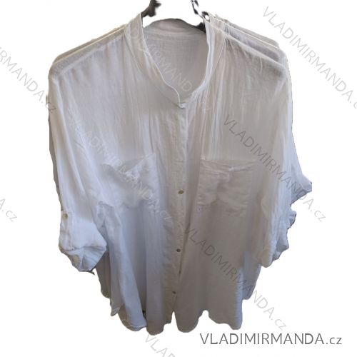 Leicht gestrickter Langapullover für Damen (L/XL EINHEITSGRÖSSE) ITALIAN FASHION IM723GALA