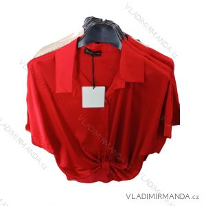 Leicht gestrickter Langapullover für Damen (L/XL EINHEITSGRÖSSE) ITALIAN FASHION IM723GALA