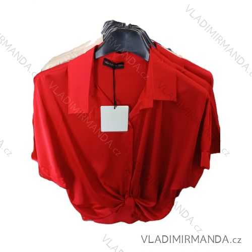 Leicht gestrickter Langapullover für Damen (L/XL EINHEITSGRÖSSE) ITALIAN FASHION IM723GALA