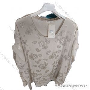 Leicht gestrickter Langapullover für Damen (L/XL EINHEITSGRÖSSE) ITALIAN FASHION IM723GALA