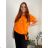 Tunika mit Anhänger Kurzarm Damen Übergröße (54/56/58 Einheitsgröße) ITALIAN FASHION IM425031