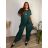 Tunika mit Anhänger Kurzarm Damen Übergröße (54/56/58 Einheitsgröße) ITALIAN FASHION IM425031