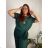 Tunika mit Anhänger Kurzarm Damen Übergröße (54/56/58 Einheitsgröße) ITALIAN FASHION IM425031