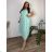 Elegante Hose mit Gürtel für Damen (S/M/L ONE SIZE) ITALIAN FASHION IM425057
