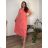 Elegante Hose mit Gürtel für Damen (S/M/L ONE SIZE) ITALIAN FASHION IM425057