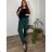 Nohavice letné dlhé IceCool dámske (S / M ONE SIZE TALIANSKÁ MÓDA IMM21852 XL/2XL grün