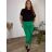 Nohavice letné dlhé IceCool dámske (S / M ONE SIZE TALIANSKÁ MÓDA IMM21852 XL/2XL grün