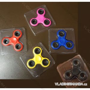 Zappeln Sie den Spinner von Hand mit dem verrückten Anti-Stress-Spinner-Einfarben-Kunststoff-Metall SP2001
