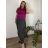 Weite elastische Sommerhose für Damen (56/58) ITALIAN FASHION IMSM24020