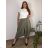 Weite elastische Sommerhose für Damen (56/58) ITALIAN FASHION IMSM24020 50/52 šedá tmavá