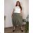 Weite elastische Sommerhose für Damen (56/58) ITALIAN FASHION IMSM24020 50/52 šedá tmavá