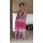 Langer Overall mit Anhänger 3/4 Langarm Damen Übergröße (50-58) ITALIAN FASHION IMWEC24016