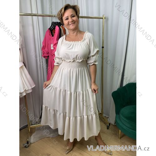 Langarm-Hemdkleid für Damen (S/M EINHEITSGRÖSSE) ITALIAN FASHION IMWD232607
