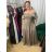 Langarm-Hemdkleid für Damen (S/M EINHEITSGRÖSSE) ITALIAN FASHION IMWD232607