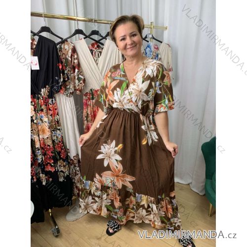 Langarm-Hemdkleid für Damen (S/M EINHEITSGRÖSSE) ITALIAN FASHION IMWD232607