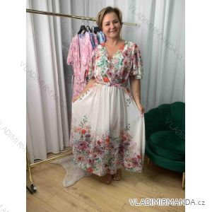 Langarm-Hemdkleid für Damen (S/M EINHEITSGRÖSSE) ITALIAN FASHION IMWD232607