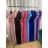 Langer Overall mit Anhänger 3/4 Langarm Damen Übergröße (50-58) ITALIAN FASHION IMWEC24016