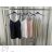 Elegantes Hemd Langarm Damen Kleid (S / M ONE SIZE) ITALIAN FASHION IMWY21734