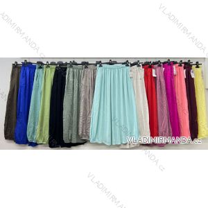 Elegante Hose mit Gürtel für Damen (S/M/L ONE SIZE) ITALIAN FASHION IM425057
