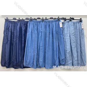 Elegante Hose mit Gürtel für Damen (S/M/L ONE SIZE) ITALIAN FASHION IM425057