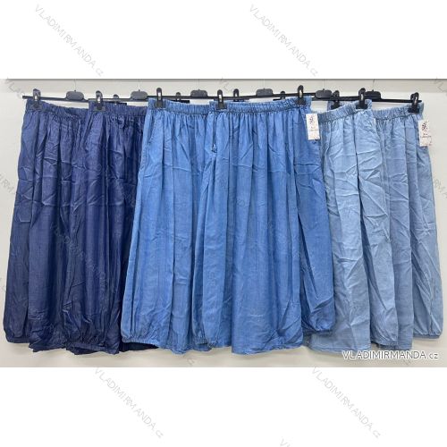 Elegante Hose mit Gürtel für Damen (S/M/L ONE SIZE) ITALIAN FASHION IM425057