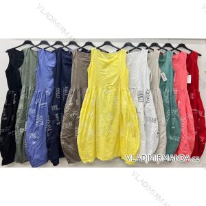 Elegante Hose mit Gürtel für Damen (S/M/L ONE SIZE) ITALIAN FASHION IM425057