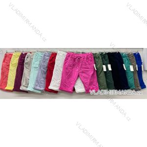 Damen-Shorts in Übergröße, Shorts, Jogginghose (52/54 Einheitsgröße) ITALIAN FASHION IM424431