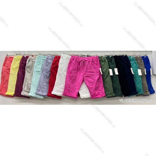 Damen-Shorts in Übergröße, Shorts, Jogginghose (52/54 Einheitsgröße) ITALIAN FASHION IM424431