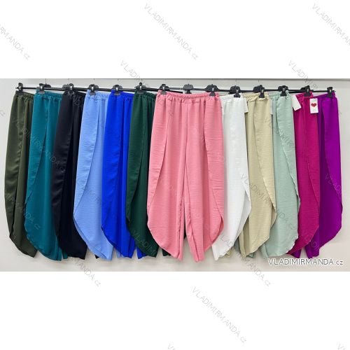 Elegante Hose mit Gürtel für Damen (S/M/L ONE SIZE) ITALIAN FASHION IM425057