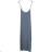 Langes Sommer-Trägerkleid für Damen (S/M/L ONE SIZE) ITALIAN FASHION IMPLI256418
