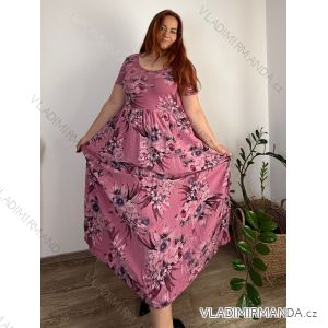 Lange Sommerhose in Übergröße für Damen (S/M/L Einheitsgröße) ITALIAN FASHION IM425271