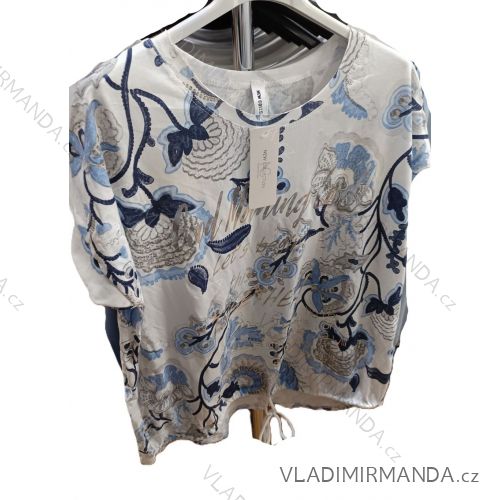 Übergroßer gestrickter Langarmpullover für Damen (S/M EINHEITSGRÖSSE) ITALIAN FASHION IMSN2416125