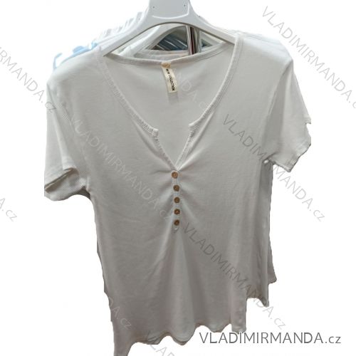 Übergroßer gestrickter Langarmpullover für Damen (S/M EINHEITSGRÖSSE) ITALIAN FASHION IMSN2416125