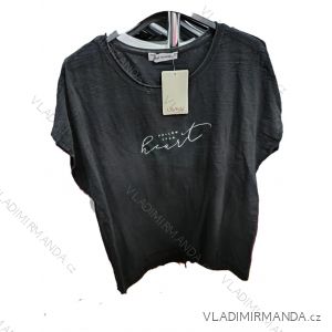 Übergroßer gestrickter Langarmpullover für Damen (S/M EINHEITSGRÖSSE) ITALIAN FASHION IMSN2416125