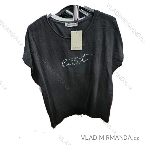 Übergroßer gestrickter Langarmpullover für Damen (S/M EINHEITSGRÖSSE) ITALIAN FASHION IMSN2416125