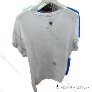 Übergroßer gestrickter Langarmpullover für Damen (S/M EINHEITSGRÖSSE) ITALIAN FASHION IMSN2416125