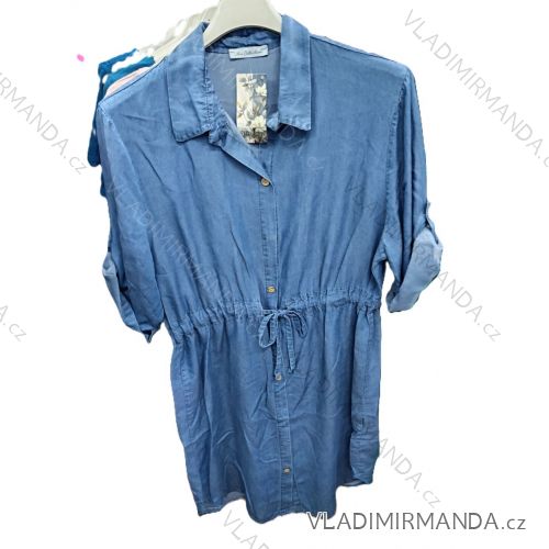 Übergroßer gestrickter Langarmpullover für Damen (S/M EINHEITSGRÖSSE) ITALIAN FASHION IMSN2416125