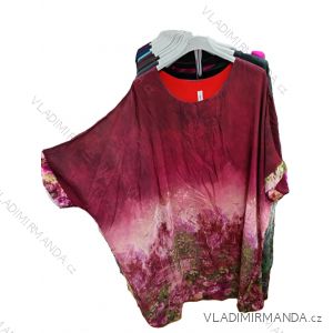 Übergroßer gestrickter Langarmpullover für Damen (S/M EINHEITSGRÖSSE) ITALIAN FASHION IMSN2416125