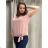 T-Shirt Kurzarm Damen (uni l / xl) ITALIAN FASHION IM420084