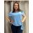 T-Shirt Kurzarm Damen (uni l / xl) ITALIAN FASHION IM420084