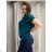 T-Shirt Kurzarm Damen (uni l / xl) ITALIAN FASHION IM420084