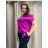 T-Shirt Kurzarm Damen (uni l / xl) ITALIAN FASHION IM420084