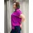 T-Shirt Kurzarm Damen (uni l / xl) ITALIAN FASHION IM420084
