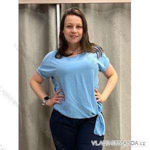 T-Shirt Kurzarm Damen (uni l / xl) ITALIAN FASHION IM420084