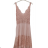 Trägerloses Sommerkleid aus Spitze im Boho-Stil für Damen (S/M/L Einheitsgröße) ITALIAN FASHION IMPLI2590687