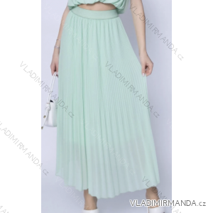Langer Damenrock (S / M ONE SIZE) ITALIAN FASHION IMPDY22ZZ2836