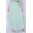 Langer Damenrock (S / M ONE SIZE) ITALIAN FASHION IMPDY22ZZ2836